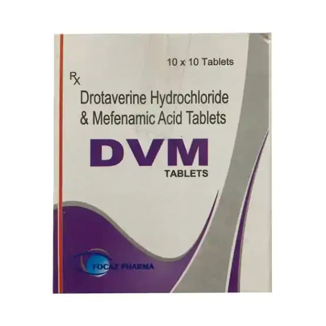 DVM (10 tablets in 1 strip)