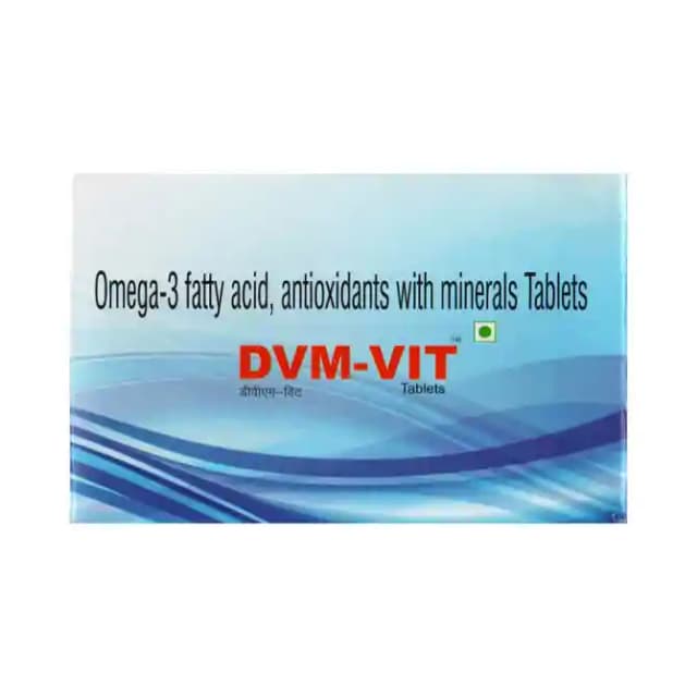 Dvm Vit (1 Strip Of 10 tablets)