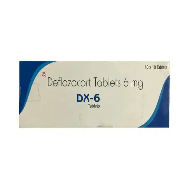 DX 6 (10 tablets in 1 strip)