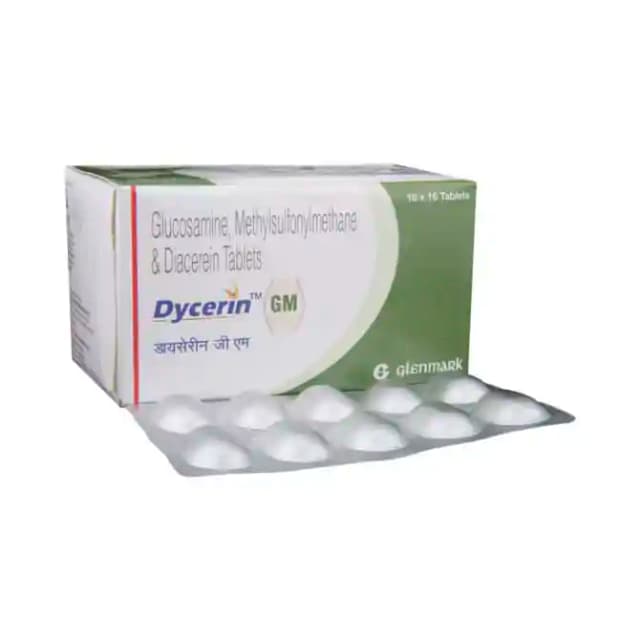 Dycerin GM (10 tablets in 1 strip)