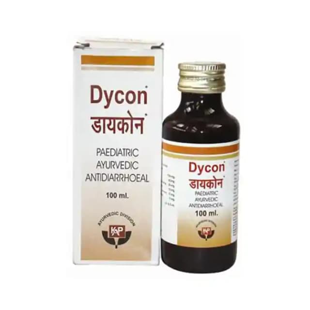 Dycon Syrup (1 Bottle of 100 ml Syrup)