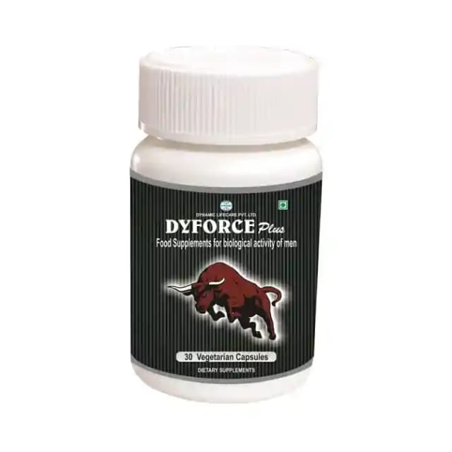 Dyforce Plus Vegetarian (1 Bottle of 30 capsules)