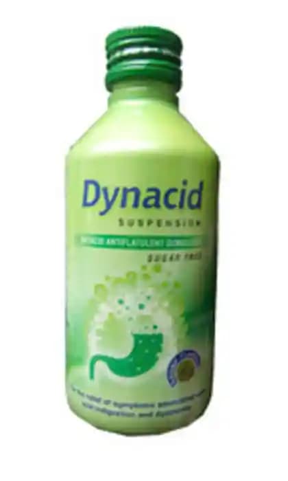 Dynacid Suspension (1 Bottle of 170 ml Suspension)