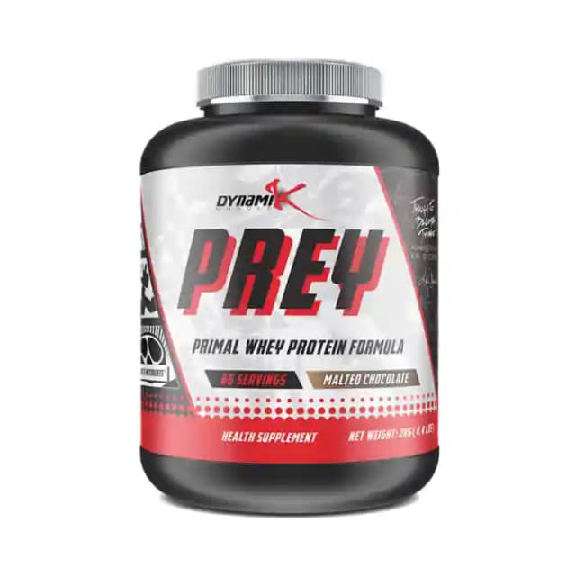 Dynamik Muscle Prey Malted Chocolate (1 Jar Of 2 kg Powder)