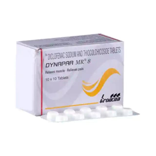 Dynapar MR 8 (10 tablets in 1 strip)