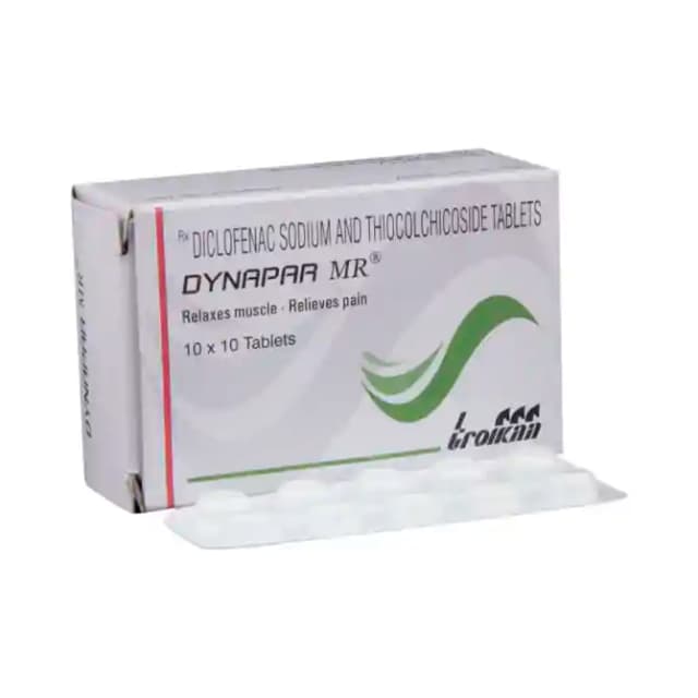 Dynapar MR (10 tablets in 1 strip)