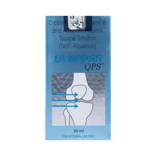 Dynapar Qps Topical Solution (1 Bottle of 30 ml Solution)