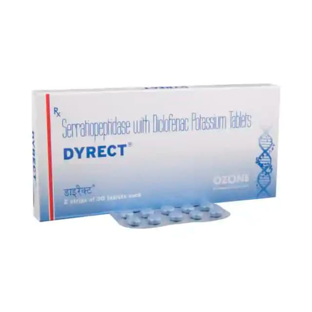 Dyrect (10 tablets in 1 strip)