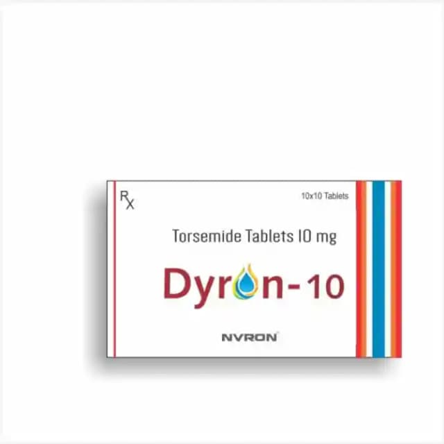Dyron 10 (10 tablets in 1 strip)