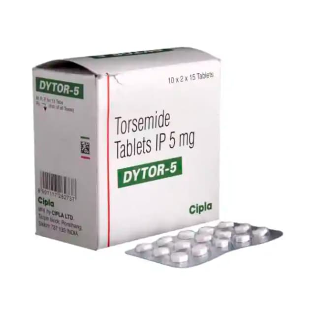 Dytor 5 (15 tablets in 1 strip)