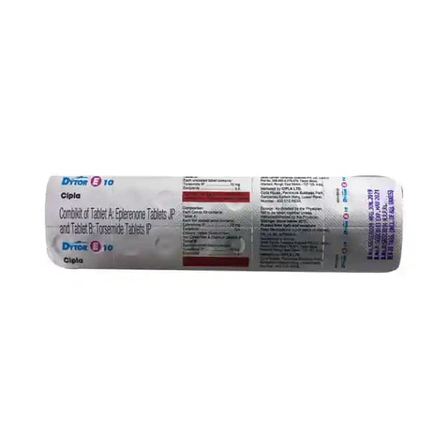 Dytor E 10 Combi Kit (20 tablets in 1 strip)