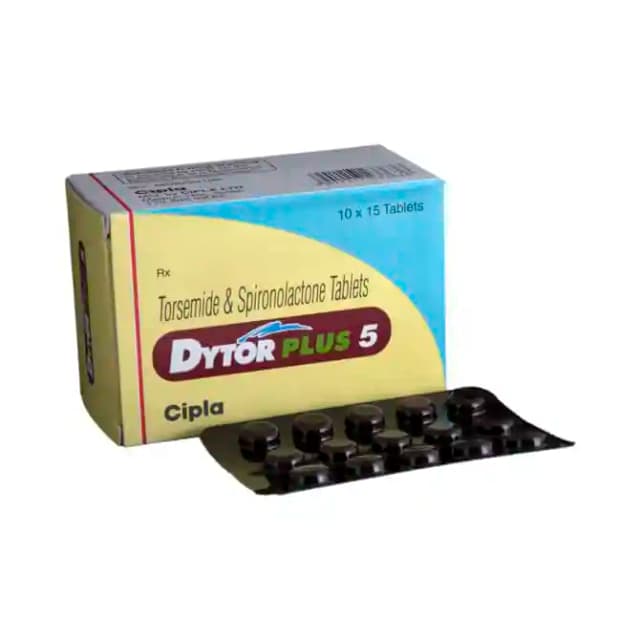 Dytor Plus 5 (15 tablets in 1 strip)