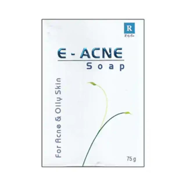E Acne Soap (1 Box Of 75 gm Soap)