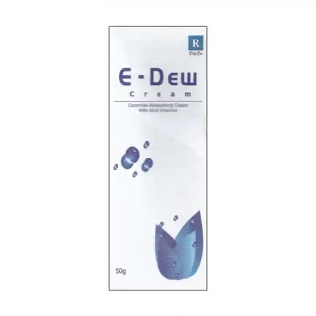 E Dew Cream (1 Bottle of 50 gm Cream)