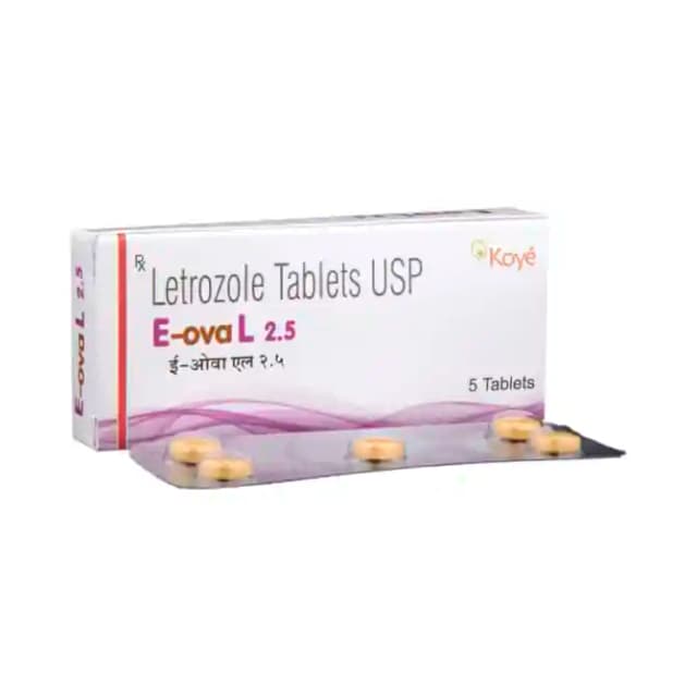 E Ova L 2.5 (5 tablets in 1 strip)