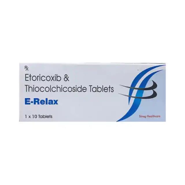 E Relax (10 tablets in 1 strip)