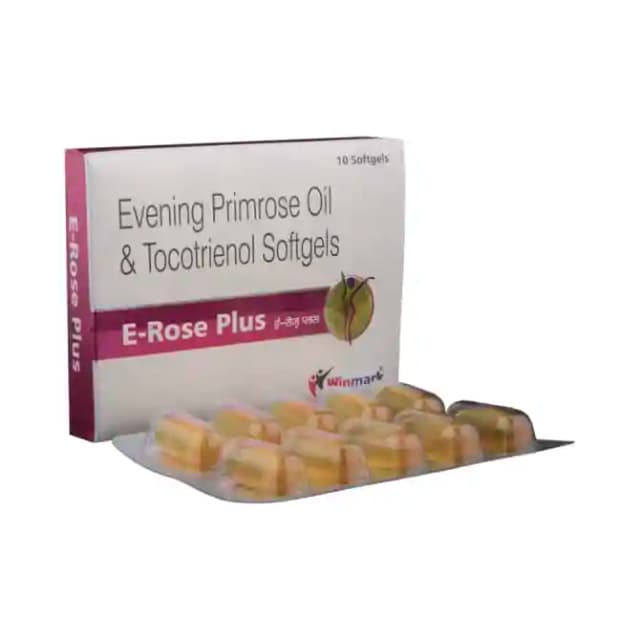 E Rose Plus (1 Strip Of 10 capsules)