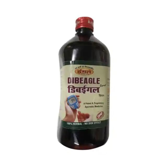Eagle Diabeagle Syrup (1 Bottle of 450 ml Syrup)