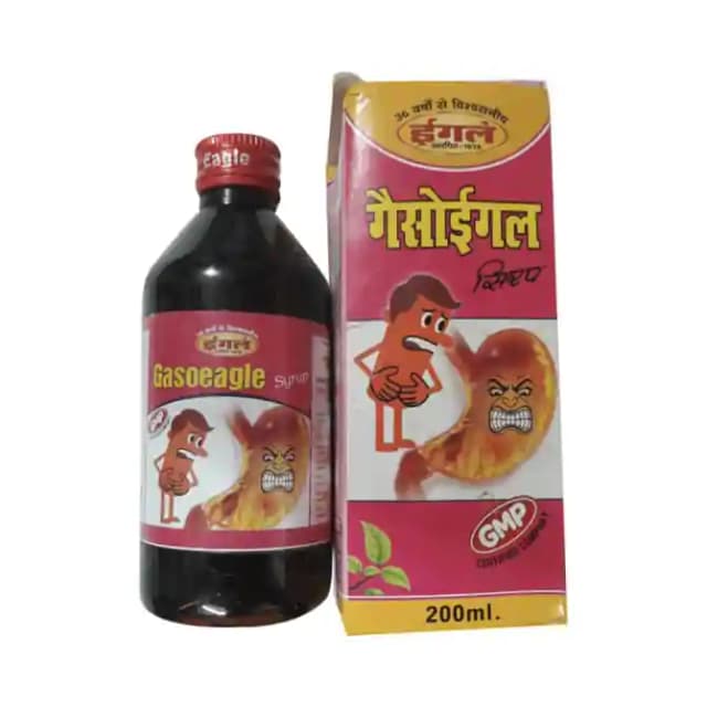 Eagle Gasoeagle Syrup (1 Bottle of 200 ml Syrup)