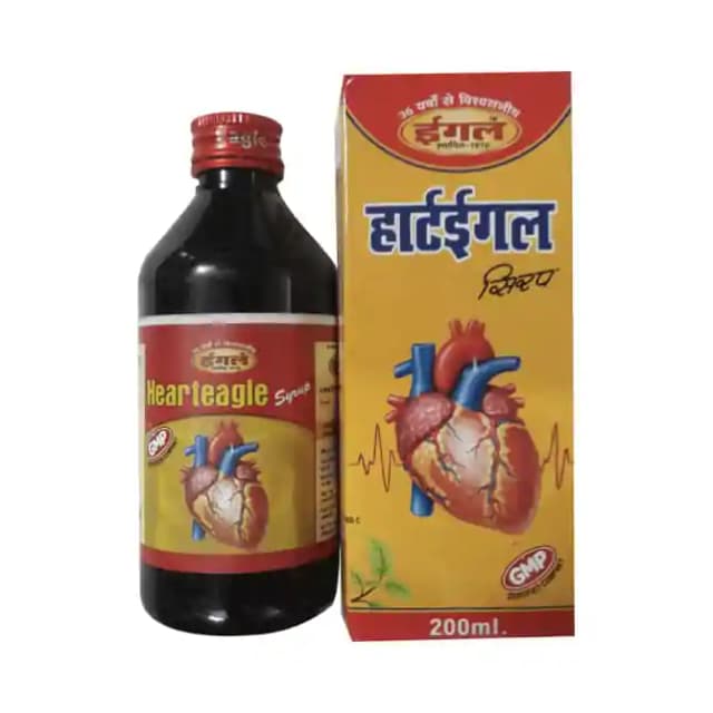 Eagle Hearteagle Syrup (1 Bottle of 200 ml Syrup)