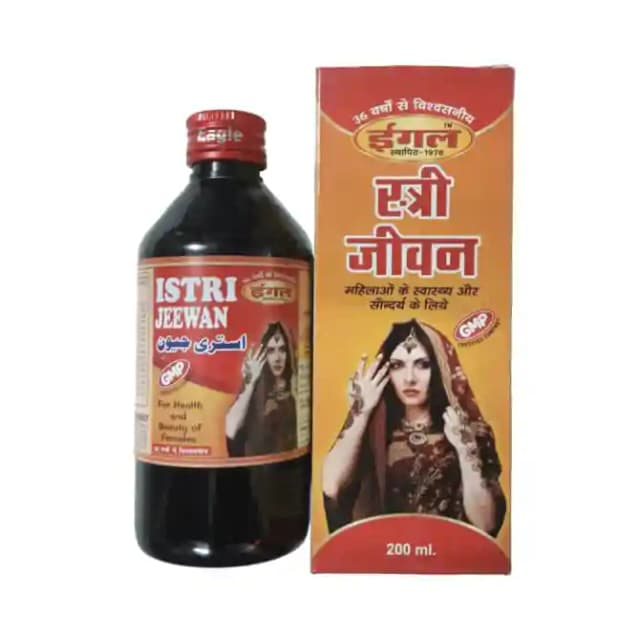 Eagle Istri Jeevan Syrup (1 Bottle of 200 ml Syrup)