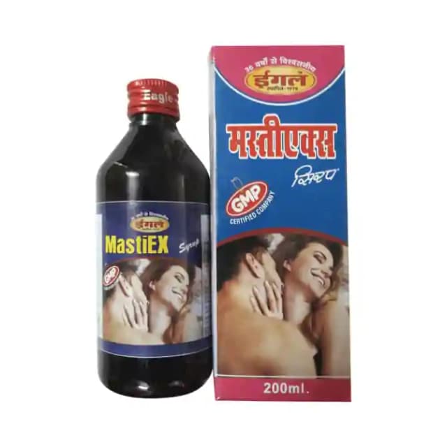 Eagle MastiEx Syrup (1 Bottle of 200 ml Syrup)