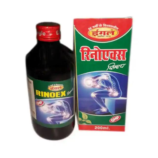 Eagle Rinoex Syrup (1 Bottle of 200 ml Syrup)