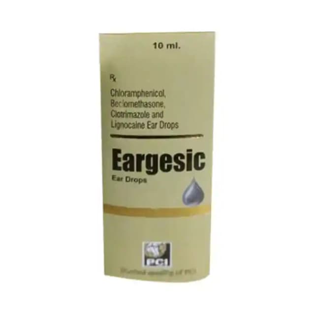 Eargesic Ear Drop (1 Packet Of 10 ml Ear Drop)
