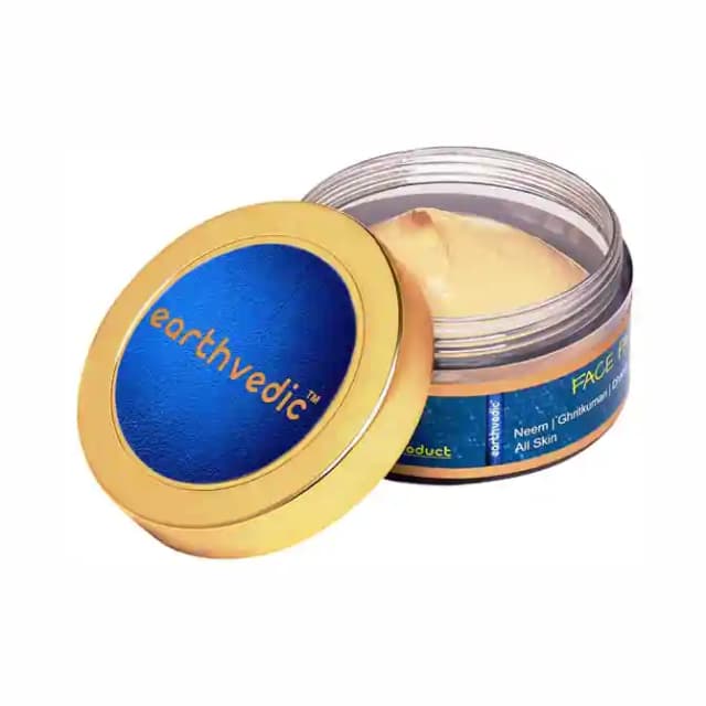 Earthvedic Face Pack (1 Jar Of 50 gm Face Pack)