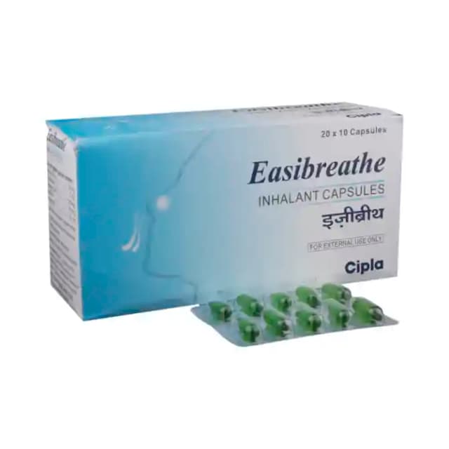 Easi Breathe (1 Strip Of 10 capsules)