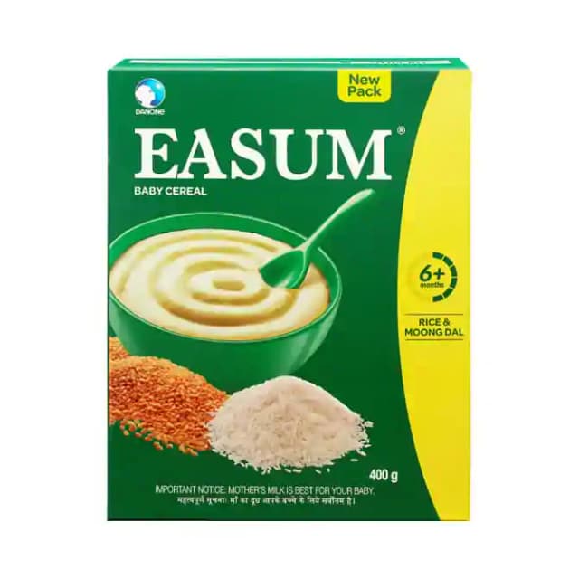 Easum Baby Cereal Powder (1 Box Of 400 gm Powder)