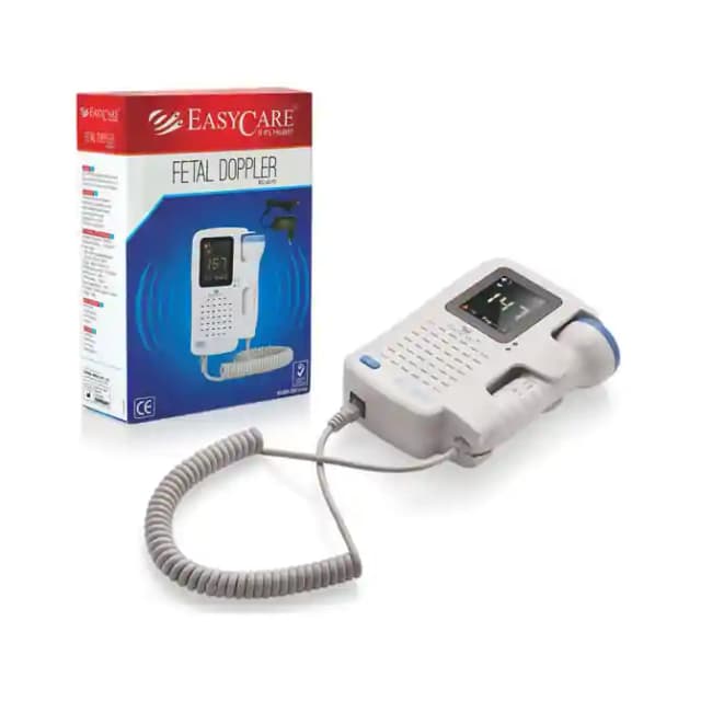 Easy Care EC 2070 Fetal Doppler White (1 Box Of 1 Device)