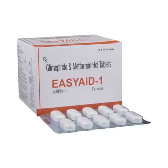 Easyaid 1 (10 tablets in 1 strip)