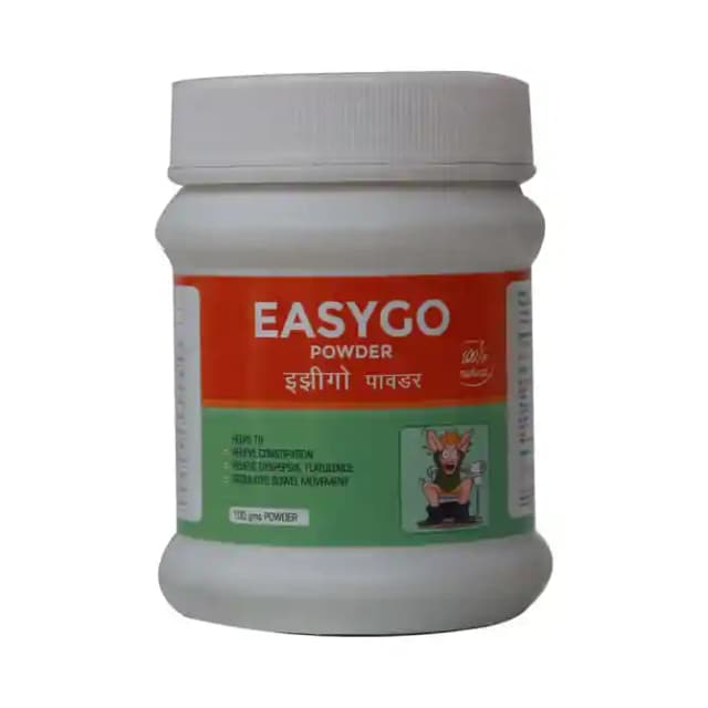 Easygo Powder (1 Jar Of 100 gm Powder)