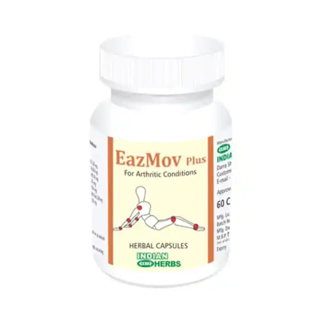 Eazmov Plus (1 Packet Of 60 capsules)