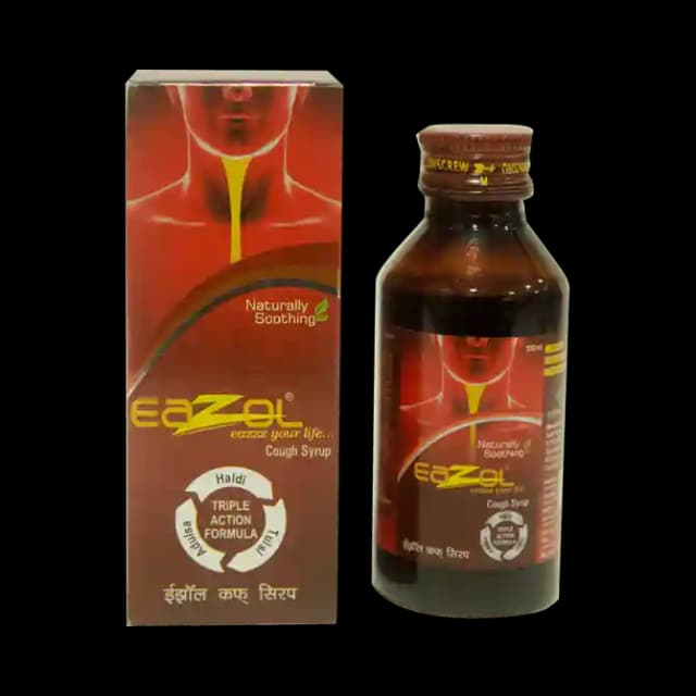 Eazol Cough Syrup (1 Bottle of 100 ml Syrup)
