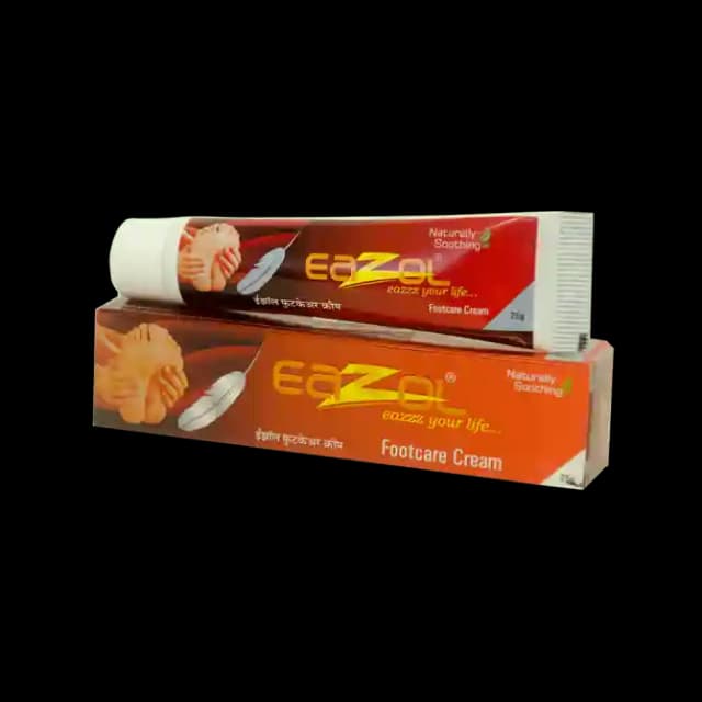 Eazol Footcare Cream (1 Tube Of 25 gm Cream)
