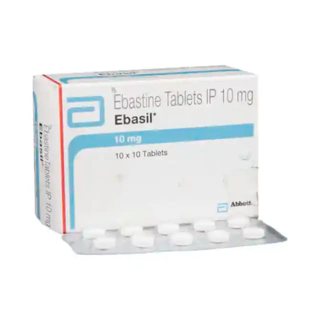 Ebasil (10 tablets in 1 strip)