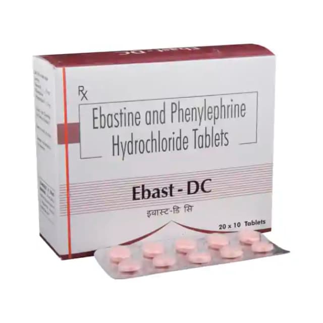 Ebast DC (10 tablets in 1 strip)