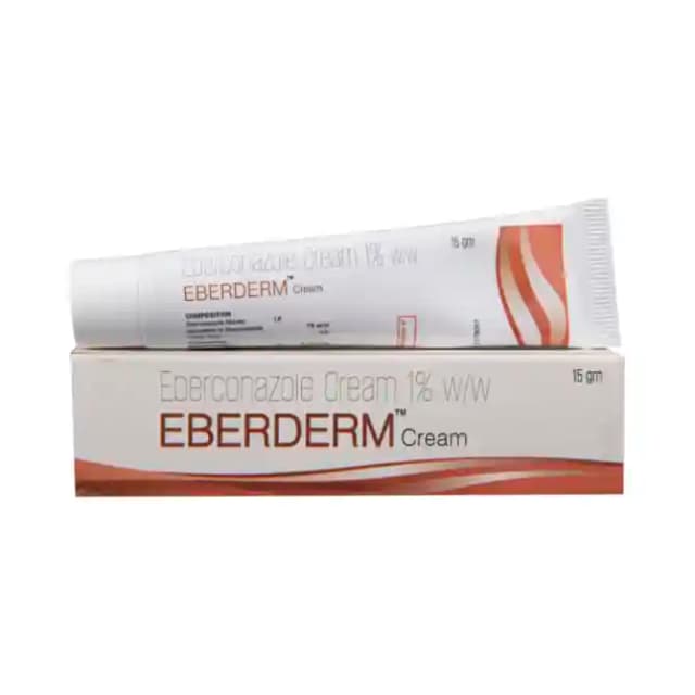 Eberderm Cream (15 gm in 1 tube)