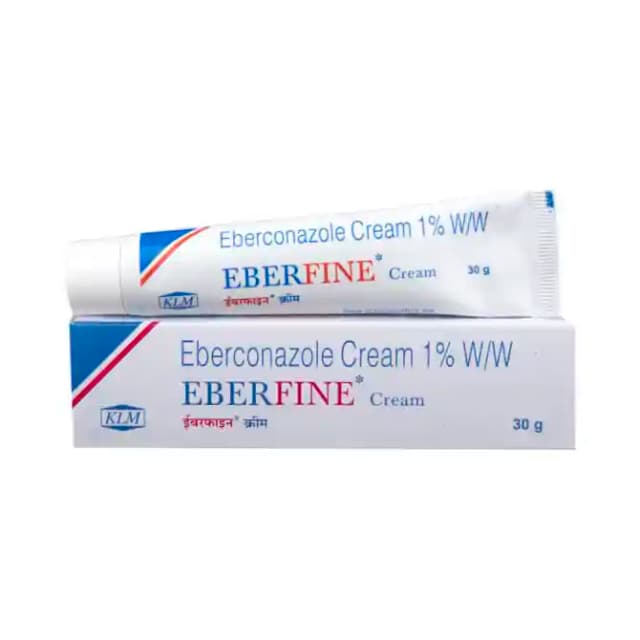 Eberfine Cream (30 gm in 1 tube)