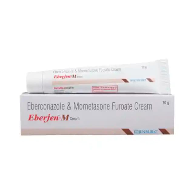 Eberjen M Cream (10 gm in 1 tube)