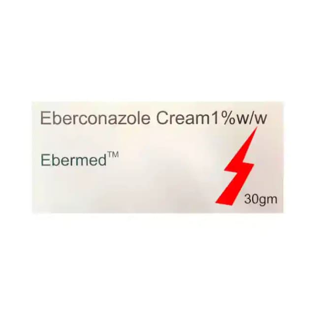 Ebermed 1% Cream (30 gm in 1 tube)