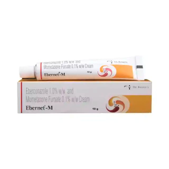 Ebernet M Cream (15 gm in 1 tube)