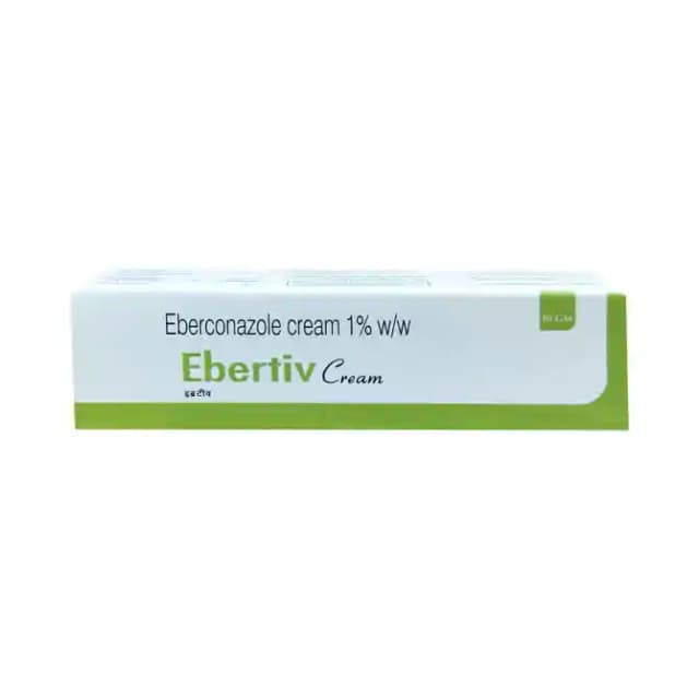 Ebertiv Cream (10 gm in 1 tube)