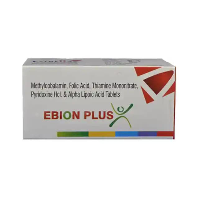Ebion Plus (1 Strip Of 10 tablets)