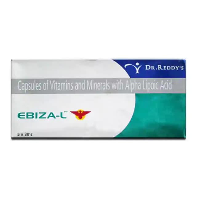 Ebiza L (30 Capsules in 1 strip)