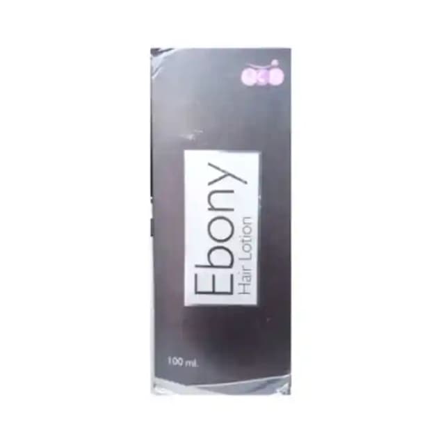 Ebony Hair Lotion (1 Bottle of 100 ml Lotion)