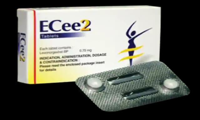 Ecee2 0.75mg (1 Strip Of 2 tablets)