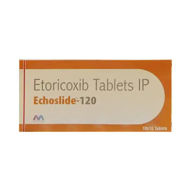 Echoslide 120 (10 tablets in 1 strip)